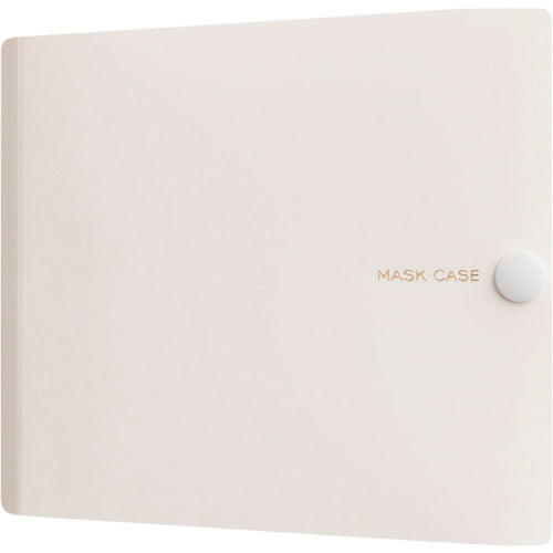 KING JIM 마스크 케이스(부직포용 1/2 사이즈) MC1001-W 1장