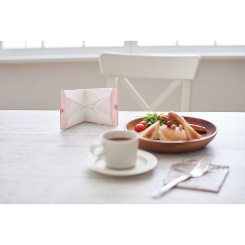 KING JIM 마스크 케이스(부직포용 1/2 사이즈) MC1001-W 1장