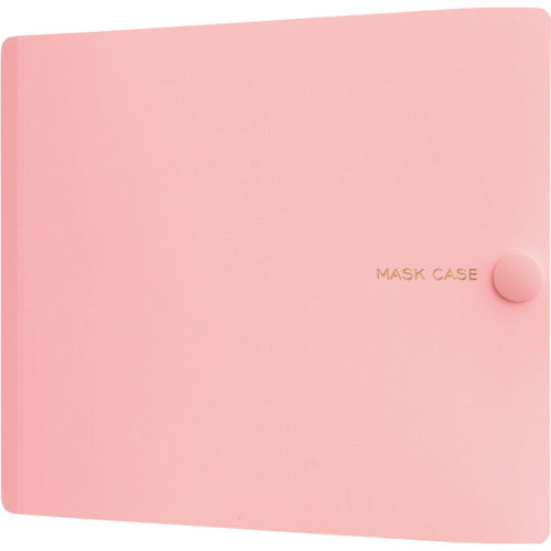 KING JIM 마스크 케이스(부직포용 1/2 사이즈) MC1001-P 1장