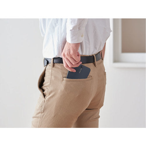 KING JIM 마스크 케이스(부직포용 1/2 사이즈) MC1001-P 1장