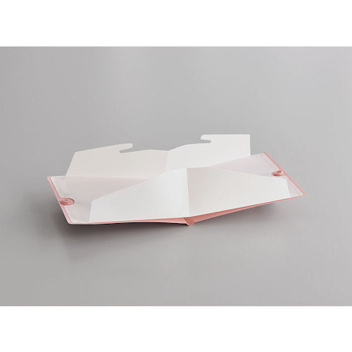 KING JIM 마스크 케이스(부직포용 1/2 사이즈) MC1001-P 1장