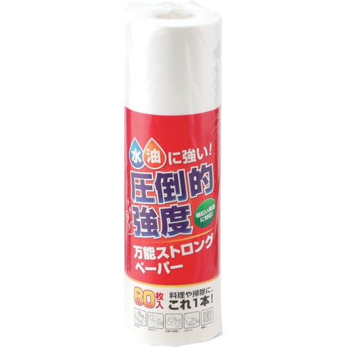 大黒　圧倒的強度　万能ストロングペーパー　ホワイト　377273　1 巻