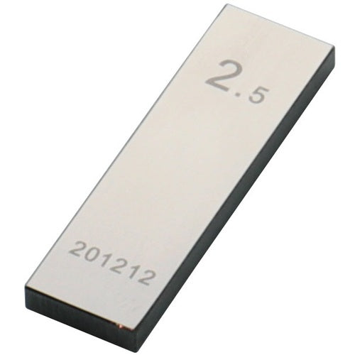 SK강 블록 게이지 1급 상당품 2.50mm GB1-250 1개