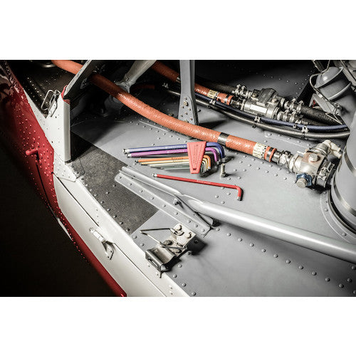 ＰＢスイスツールズ　マルチアングルレンチ９本セット（レインボー）（ブリスターパック入り）　2222LH-10RBCN　1 Ｓ