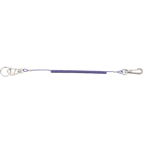 TRUSCO Safety Loop Slim Type Violet Violet TAL150 1 Piece