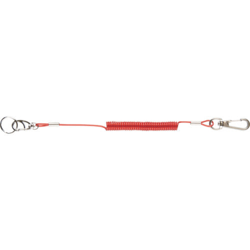 TRUSCO Safety Loop Standard Type Red TAL170 1 Piece