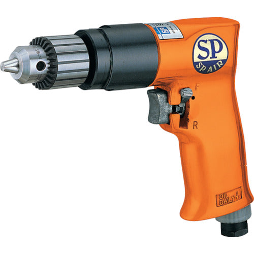 ＳＰ　エアードリル１０ｍｍ（正逆回転機構付）　SPD-52　1 台
