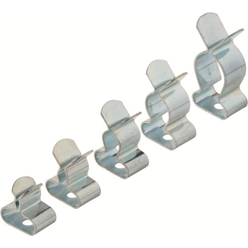 HEBOTEC EMC protection shield clamp, shield diameter 8-11mm, 25 pieces, 1010-004, 1 bag