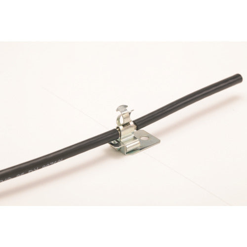 ＨＥＢＯＴＥＣ　ＥＭＣ対策　シールドクランプ　マルチ　シールド径３〜１２ｍｍ　２５個入り　1011-001　1 袋