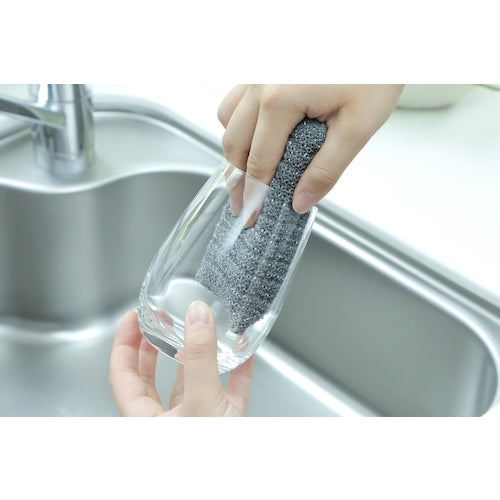 ３Ｍ　スコッチブライトＴＭ　プレミアムネットスポンジ（グレー）　KENT-01KGY　1 個