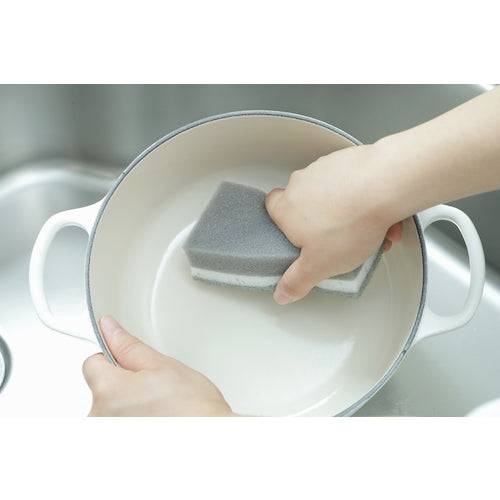 ３Ｍ　スコッチブライトＴＭ　プレミアムスポンジ（グレー）　KES-01KGY　1 個