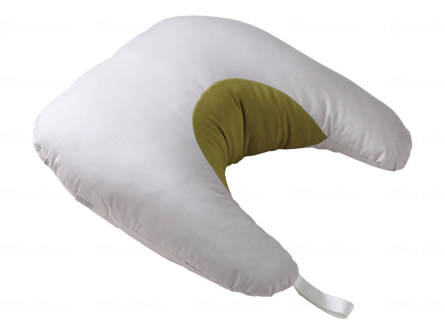 Marui Shoji Habak Armrest Cushion Green