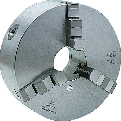 ビクター　スクロールチャック　ＳＣ２３０Ｆ　９インチ　３ツ爪　一体爪　SC230F　1 台