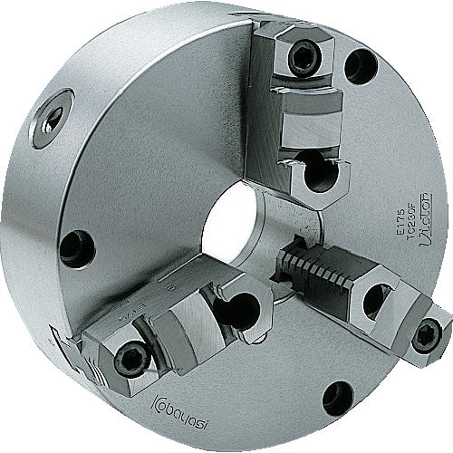 Victor Scroll Chuck TC230F 9 inch 3 jaws split jaw TC230F 1 unit