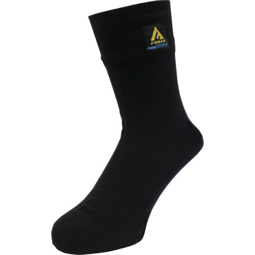 Otafuku FUBAR Waterproof Socks Black L FB-505-BK-L 1 pair
