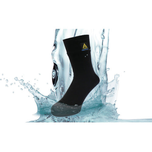 Otafuku FUBAR Waterproof Socks Black L FB-505-BK-L 1 pair