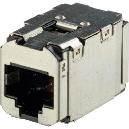 PANDUIT Category 6A Shielded RJ45JJ Relay Adapter CCS6X88BL CCS6X88BL 1 pc