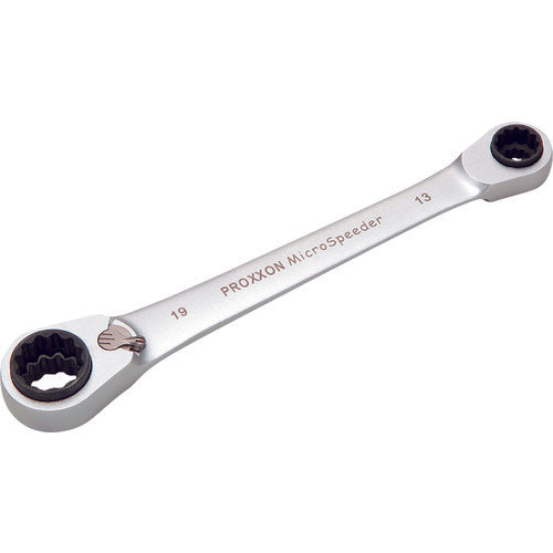 PROXXON 4-WAY Ratchet Wrench 10/13/17/19mm 83236 1 pc