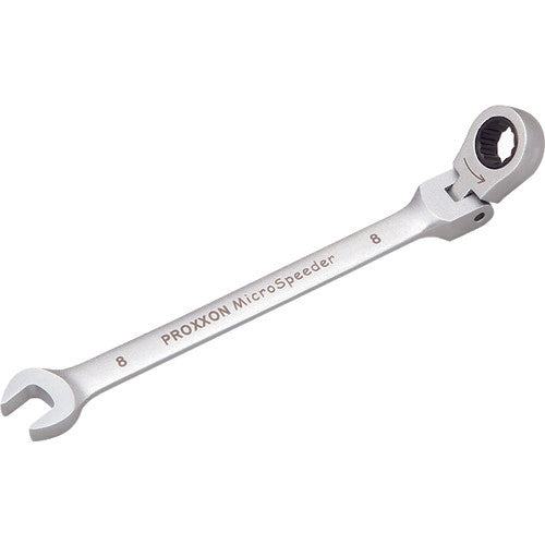 PROXXON Swing Gear Wrench 8mm 83045 1 piece