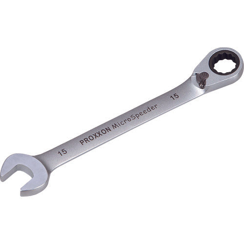 PROXXON Switchable Gear Wrench 15mm 83137 1 piece