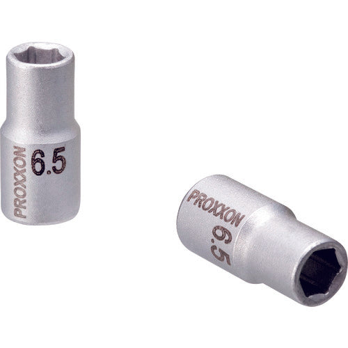 PROXXON Socket 1/4" (Hexagonal Type) 6.5mm 83715 1 pc