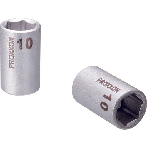ＰＲＯＸＸＯＮ　ソケット１／４”（６角タイプ）　１０ｍｍ　83722　1 個