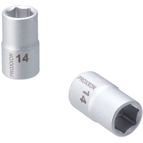 PROXXON 소켓 1/2”(6각 타입) 14mm 83412 1개