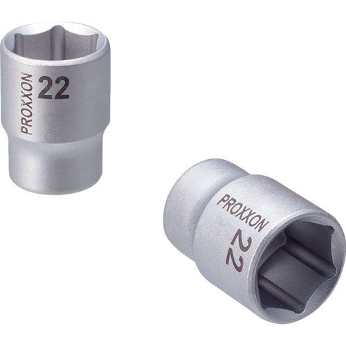 PROXXON 소켓 1/2”(6각 타입) 22mm 83422 1개