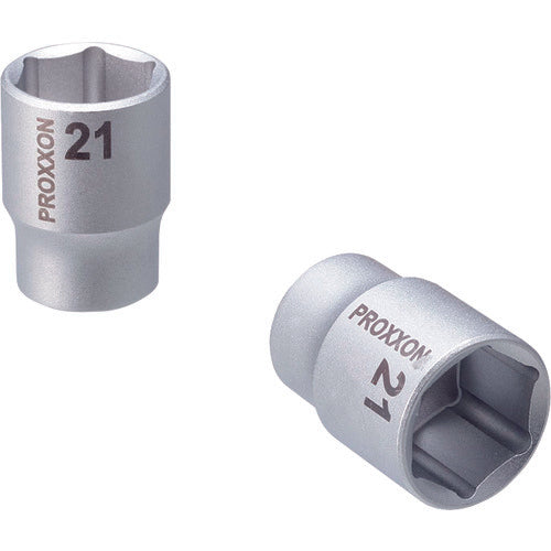 PROXXON 소켓 1/2”(6각 타입) 21mm 83420 1개