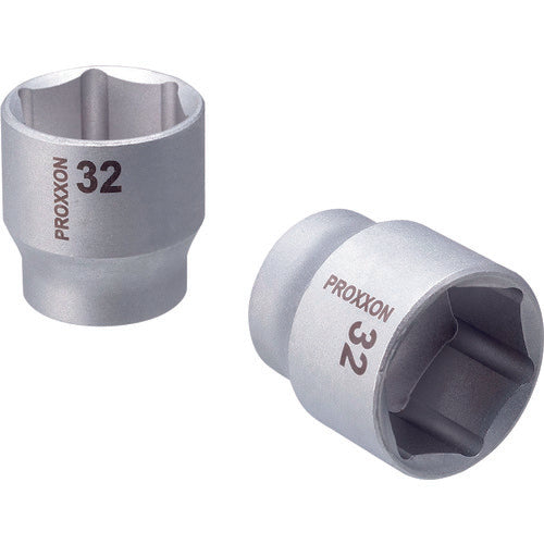 PROXXON 소켓 1/2”(6각 타입) 32mm 83429 1개