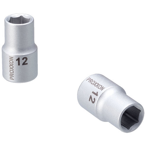 PROXXON 소켓 1/2”(6각 타입) 12mm 83408 1개