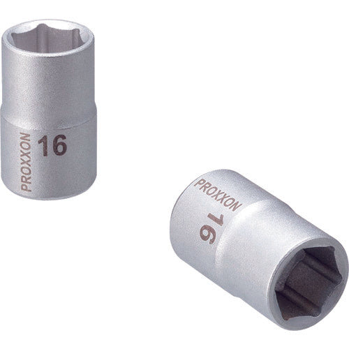 PROXXON 소켓 1/2”(6각 타입) 16mm 83415 1개