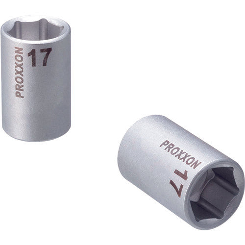 PROXXON 소켓 1/2”(6각 타입) 17mm 83416 1개