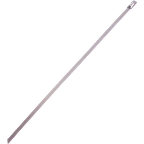 스트롱 홀드 스테인리스 스틸 밴드 SUS316L 길이 201mm 폭 4.6mm 100개들이 IMLT51S-C6L IMLT51S-C6L 1봉