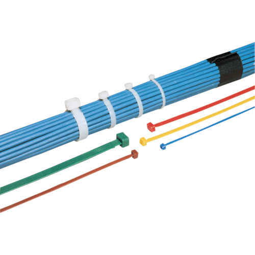 PANDUIT 스타스트랩 나일론 결속 밴드 블랙 길이: 206mm 폭: 3.4mm 1000개들이 SST2I-M20 SST2I-M20 1봉