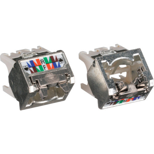 ＰＡＮＤＵＩＴ　カテゴリ６　上下４５度シールドアングル　シールド付きモジュラージャック用キャップ　オフホワイト　ＣＪＳＵＤＣＡＰＩＷ−Ｘ　CJSUDCAPIW-X　1 袋