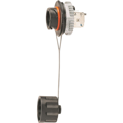 ＰＡＮＤＵＩＴ　カテゴリ６Ａ　耐水防塵性シールド付きモジュラージャック　ＩＡＥＢＨ６ＸＳ　IAEBH6XS　1 個