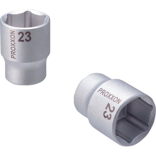 PROXXON 소켓 1/2”(6각 타입) 23mm 83423 1개