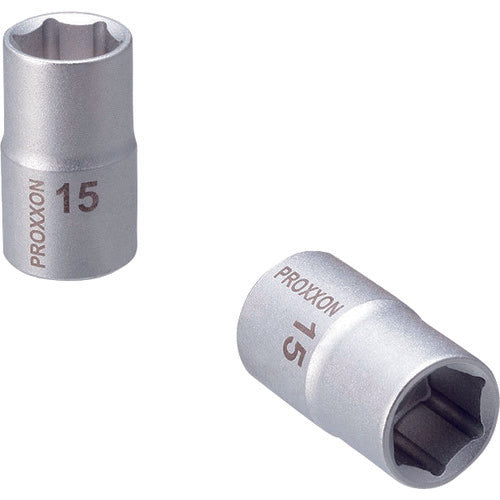 PROXXON 소켓 1/2”(6각 타입) 15mm 83414 1개