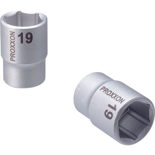 PROXXON 소켓 1/2”(6각 타입) 19mm 83418 1개