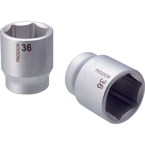 PROXXON 소켓 1/2”(6각 타입) 36mm 83431 1개