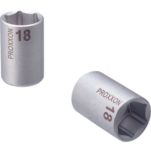 PROXXON 소켓 1/2”(6각 타입) 18mm 83417 1개