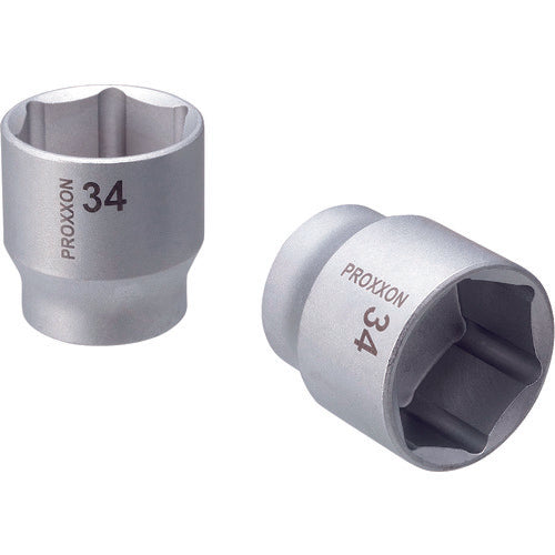 PROXXON 소켓 1/2”(6각 타입) 34mm 83430 1개