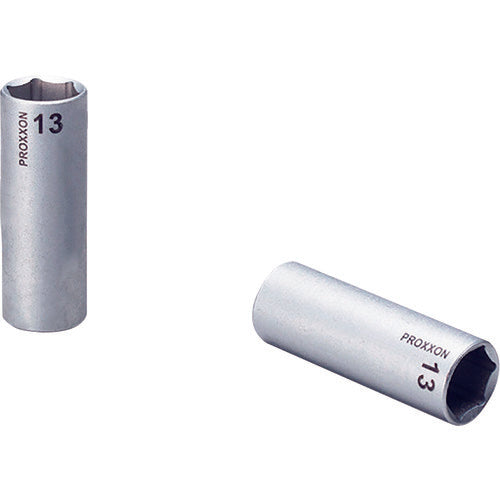 PROXXON Deep Socket 1/4" (Hexagonal Type) 13mm 83778 1 pc