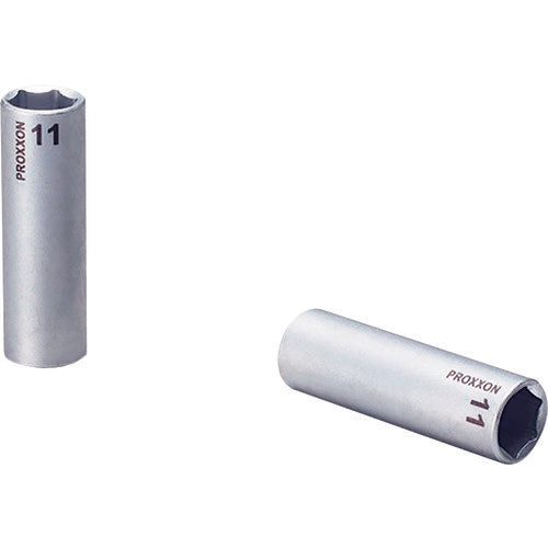 PROXXON Deep Socket 1/4" (Hexagonal Type) 11mm 83776 1 pc