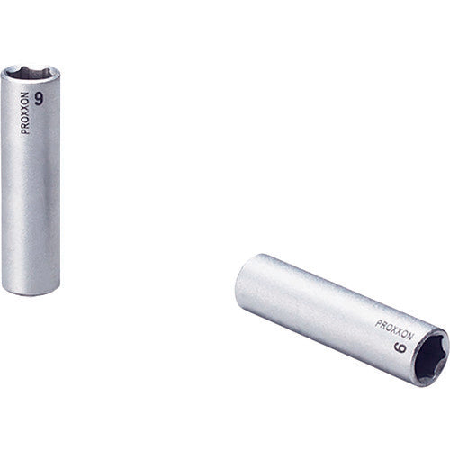 PROXXON Deep Socket 1/4" (Hexagonal Type) 9mm 83774 1 pc