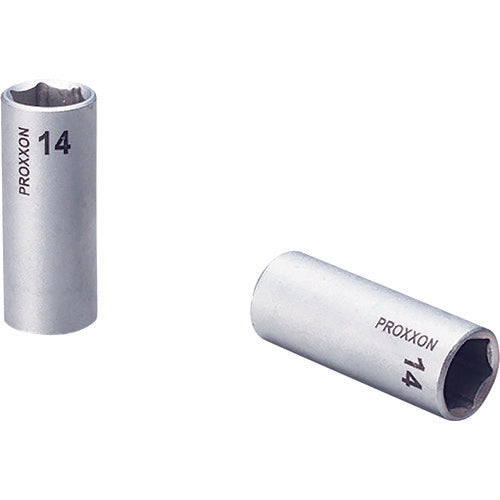 PROXXON Deep Socket 1/4" (Hexagonal Type) 14mm 83779 1 pc