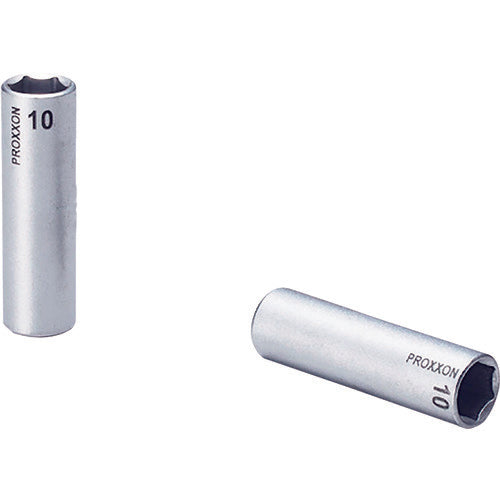 PROXXON Deep Socket 1/4" (Hexagonal Type) 10mm 83775 1 pc
