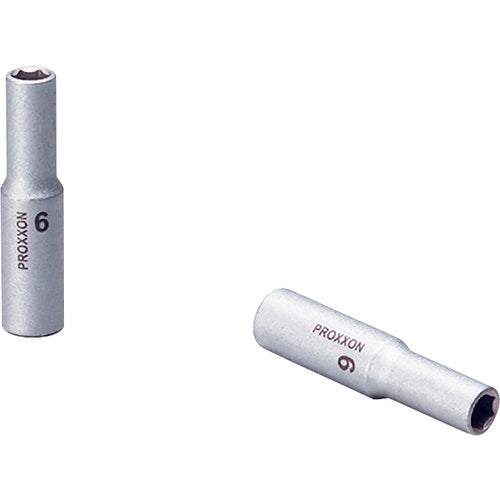 PROXXON Deep Socket 1/4" (Hexagonal Type) 6mm 83771 1 pc