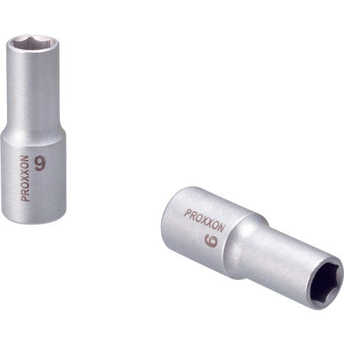 PROXXON 딥 소켓 3/8”(6각 타입) 9mm 83534 1개